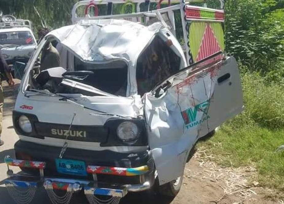 سوات اور لوئر دیر میں ٹریفک حادثات، چار سیاحوں سمیت اٹھ افراد جاںبحق