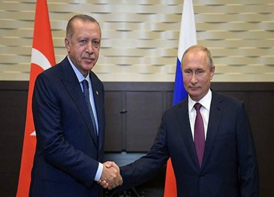 ابراز خرسندی پوتین از توسعه روابط روسیه و ترکیه