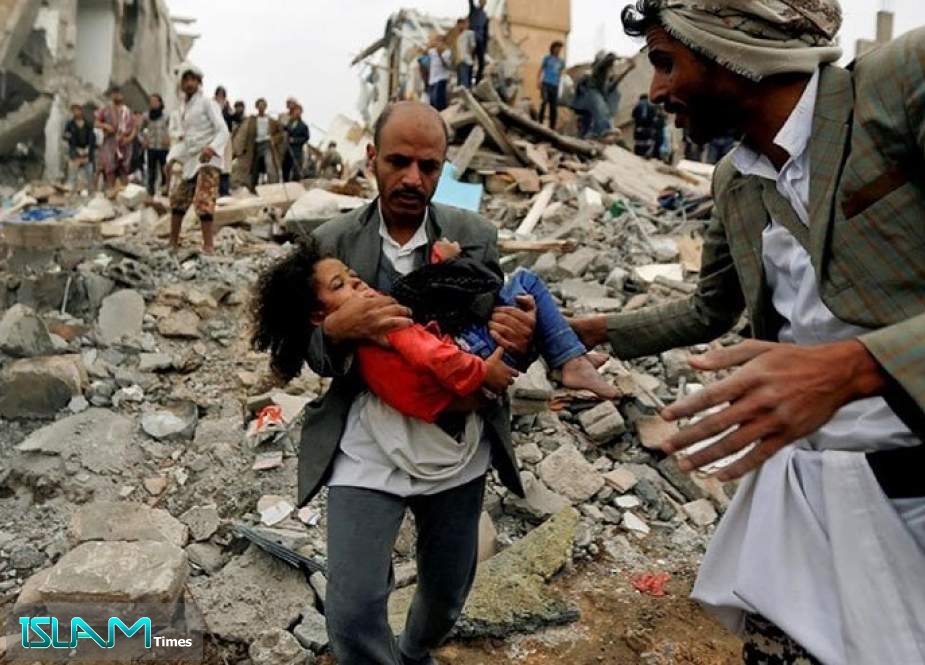 متى ستوقف السعودية قتل المدنيين والاطفال باليمن؟