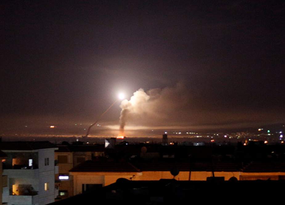 The Syrian missile defense system says it has downed a number of missiles fired from water on Monday night September 17, 2018.