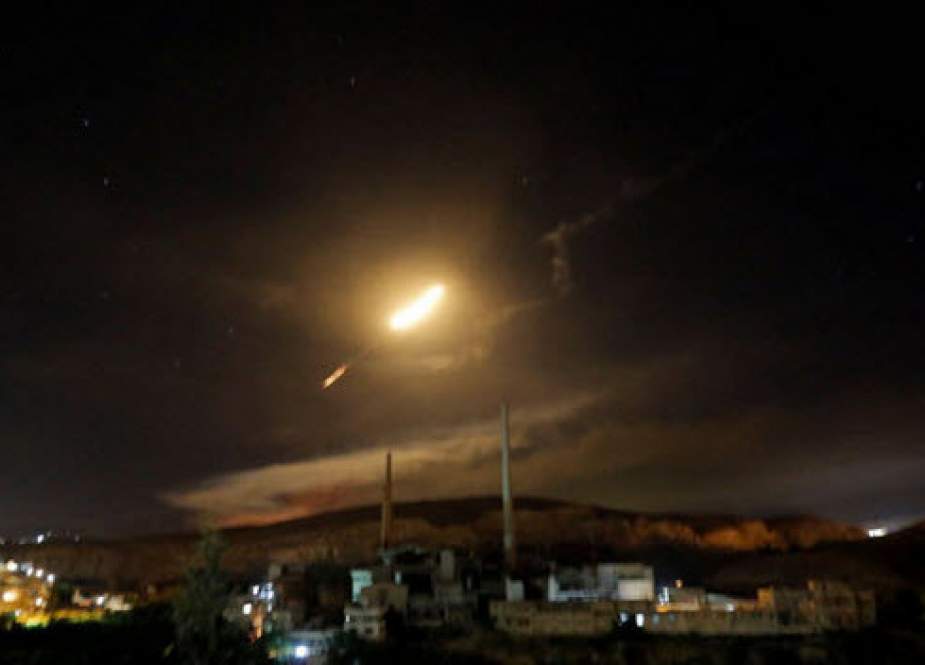 حمله موشکی به زیرساخت های شهر «لاذقیه» سوریه