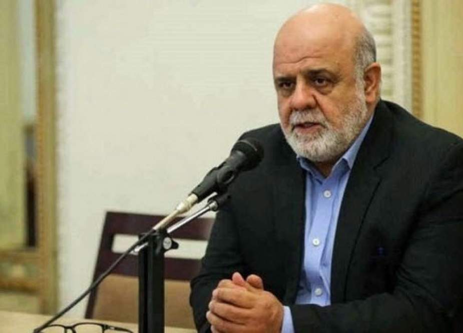 مشاور ارشد العبادی با سفیر ایران در بغداد دیدار کرد