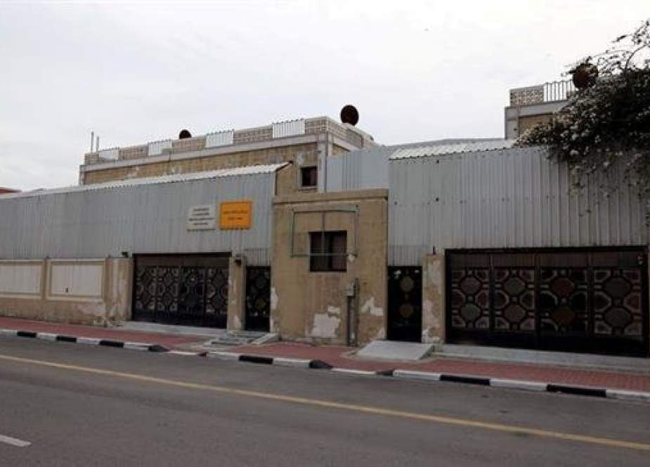 A property belonging to billionaire Maan al-Sanea is seen in Khobar in Saudi Arabia