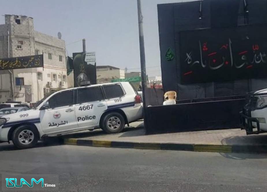 الأمن البحريني يعتدي على مظاهر عاشوراء في 5 مناطق
