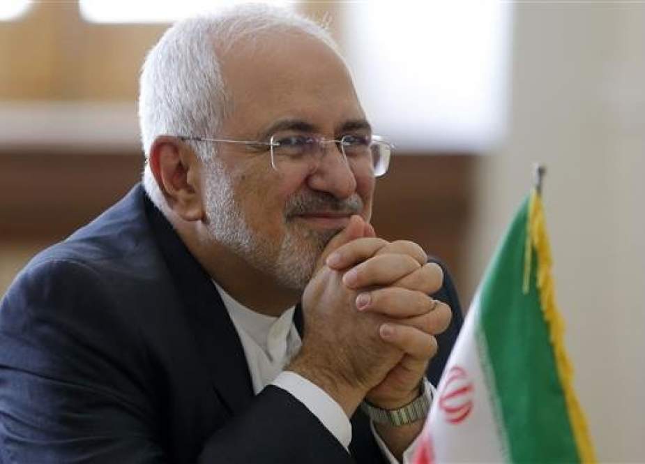 Iranian Foreign Minister Mohammad Javad Zarif (Photo by AFP)