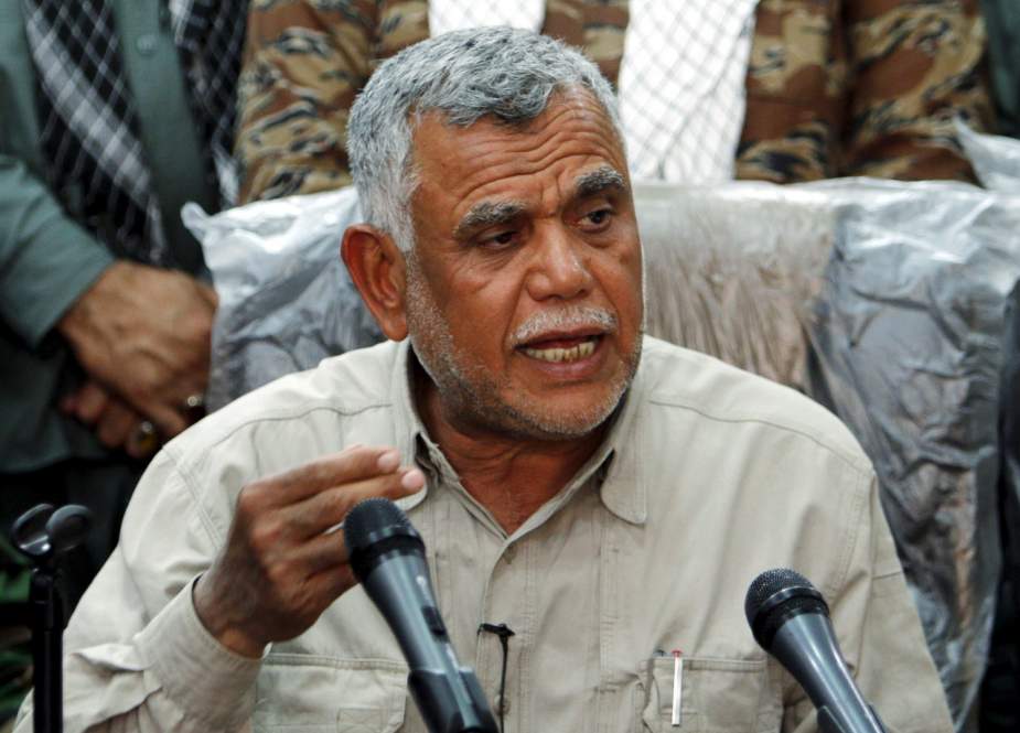 Hadi Al-Ameri, Head of Iraq