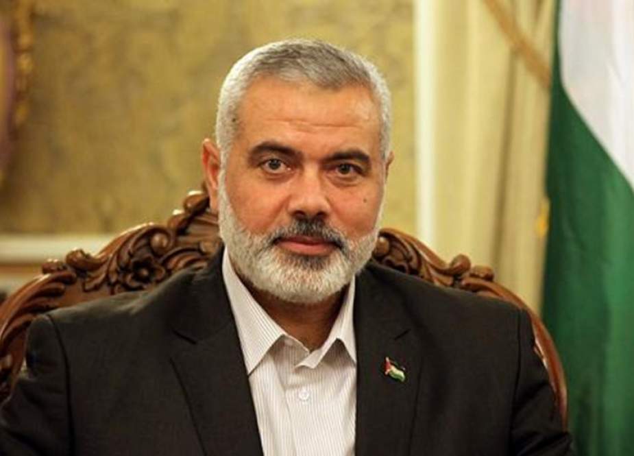 Ismail Haniyeh, Head of the politburo of Hamas movement.