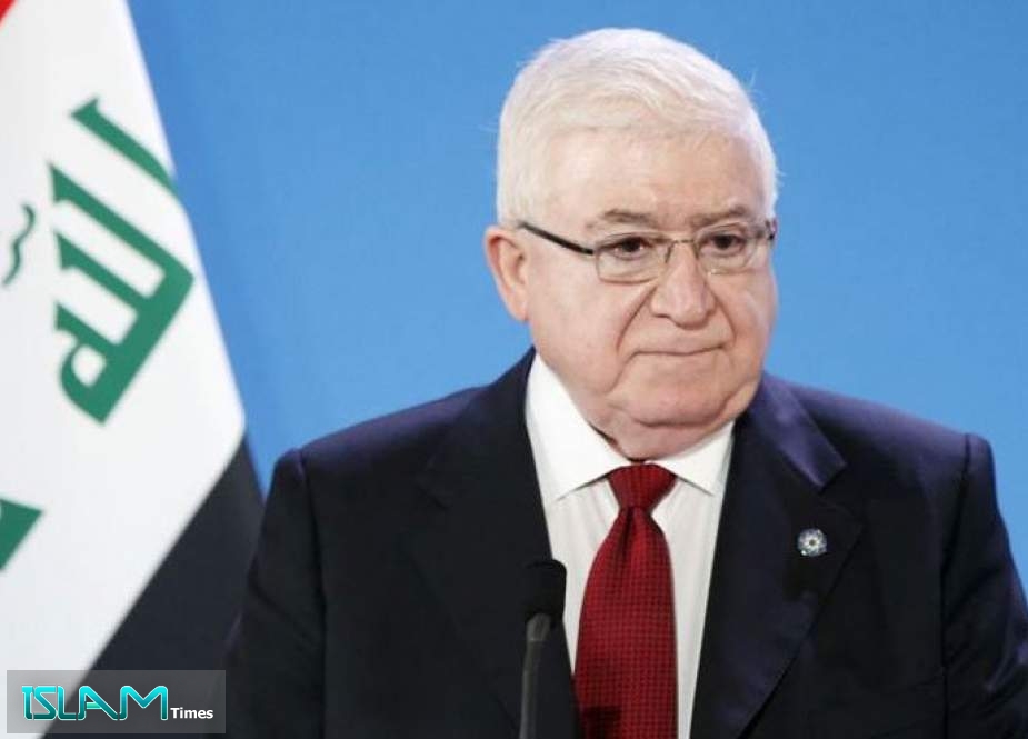 الرئيس العراقي في السليمانية من أجل الحكومة الجديدة