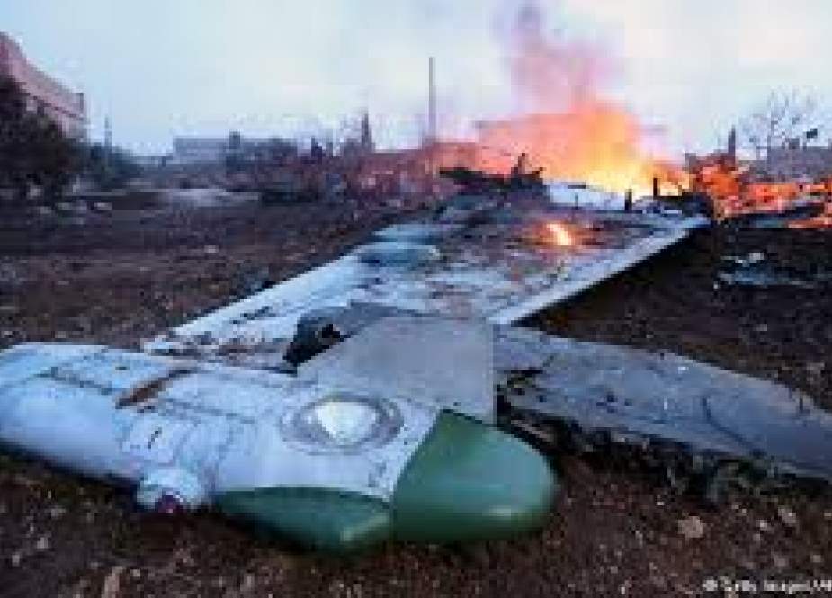 شام، روسی طیارہ تباہ، 15 فوجی ہلاک، ماسکو نے اسرائیل کو ذمہ دار قرار دیدیا