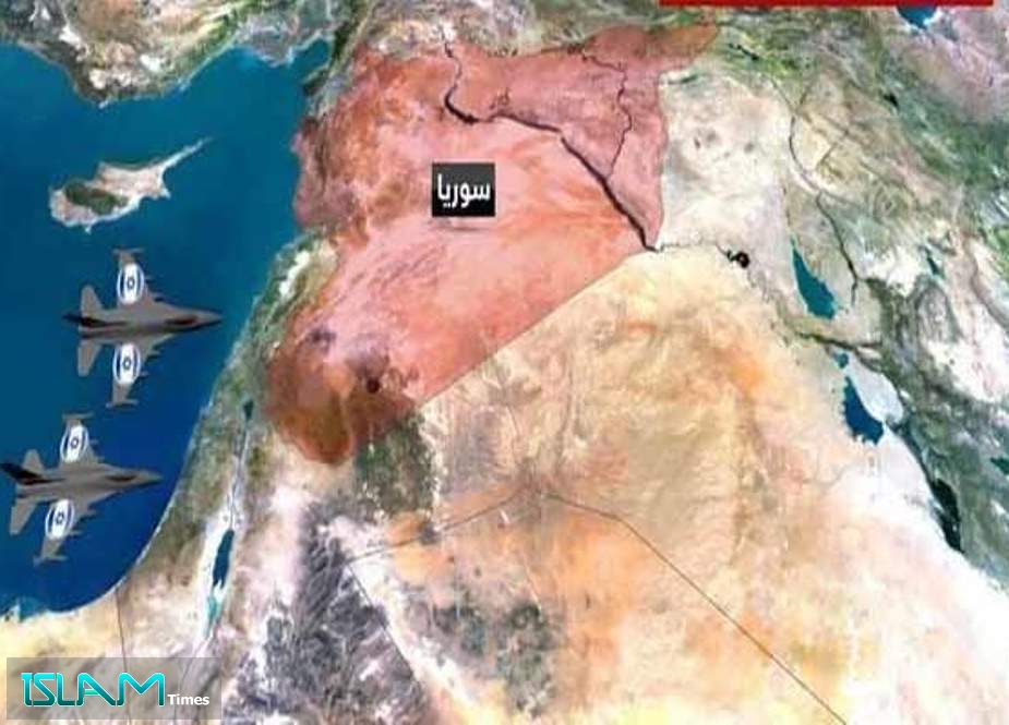 شام پر اسرائیل کا فضائی حملہ، لاذقیہ میں روس کا ہوائی جہاز تباہ