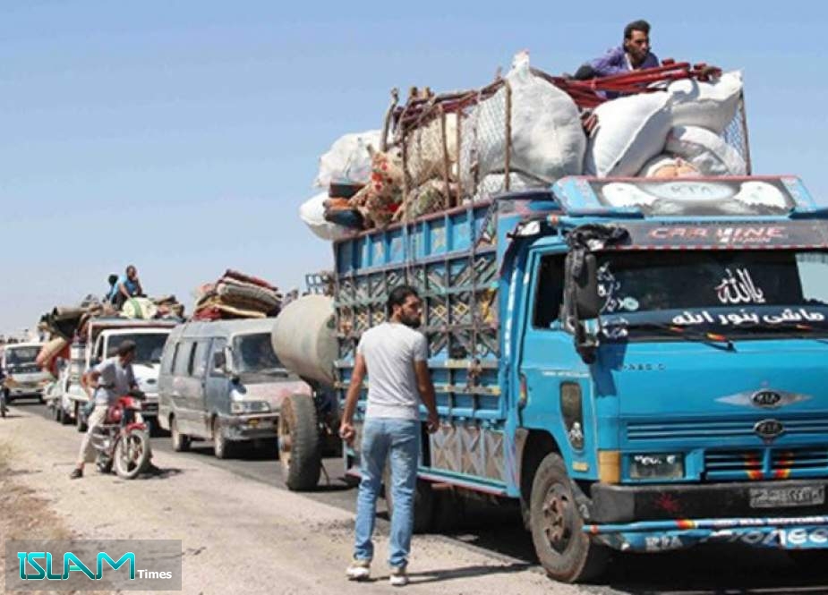 عودة أكثر من 500 سوري إلى أرض الوطن
