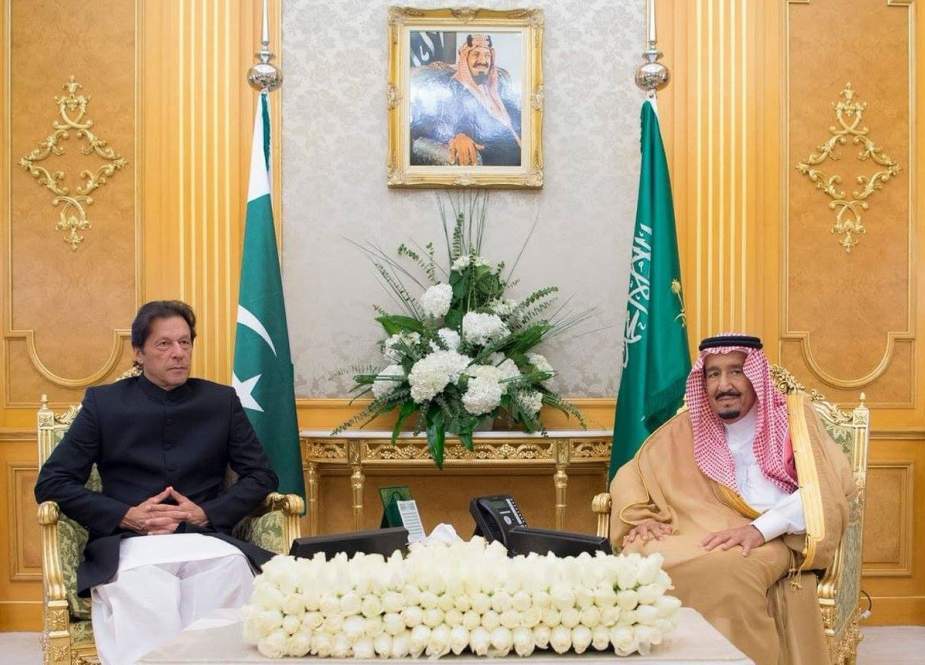 کسی کو بھی سعودی عرب پر حملہ کرنیکی اجازت نہیں دینگے، عمران خان