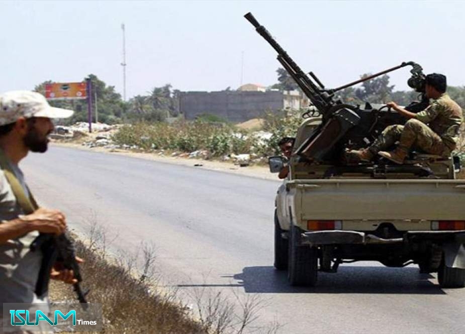 احتدام القتال جنوب العاصمة الليبية طرابلس