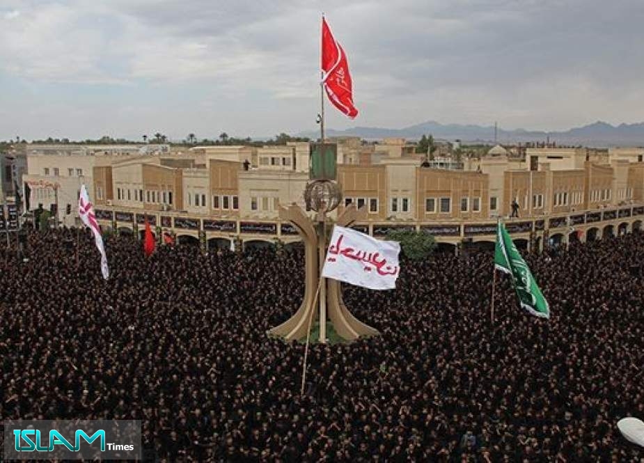 ملايين الإيرانيين يحيون ذكرى استشهاد الإمام الحسين عليه السلام