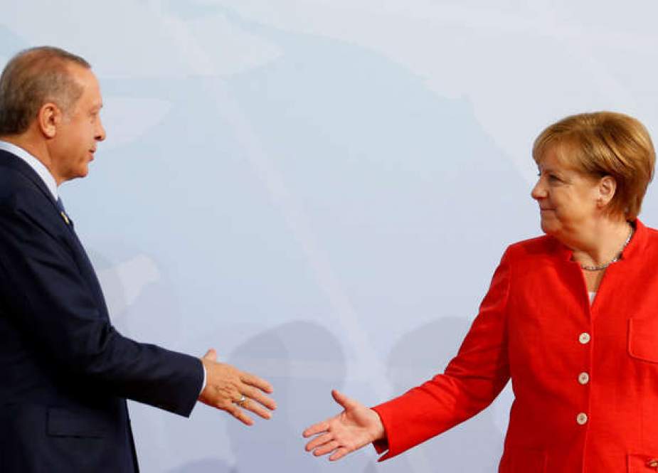برلين تعتبر زيارة أردوغان فرصة لتطبيع العلاقات بين البلدين