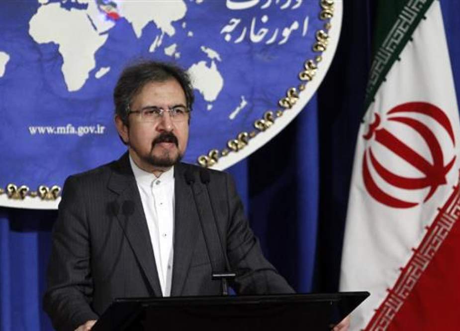 Bahram Qassemi - Iranian Foreign Ministry Spokesman.