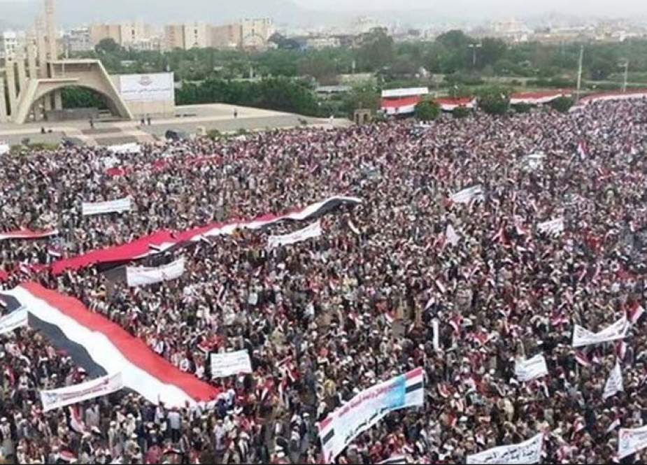 راهپیمایی گسترده یمنی‎ها در روز عاشورا