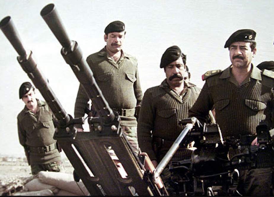 خدمات حکام عرب خلیج فارس به صدام در طول جنگ تحمیلی