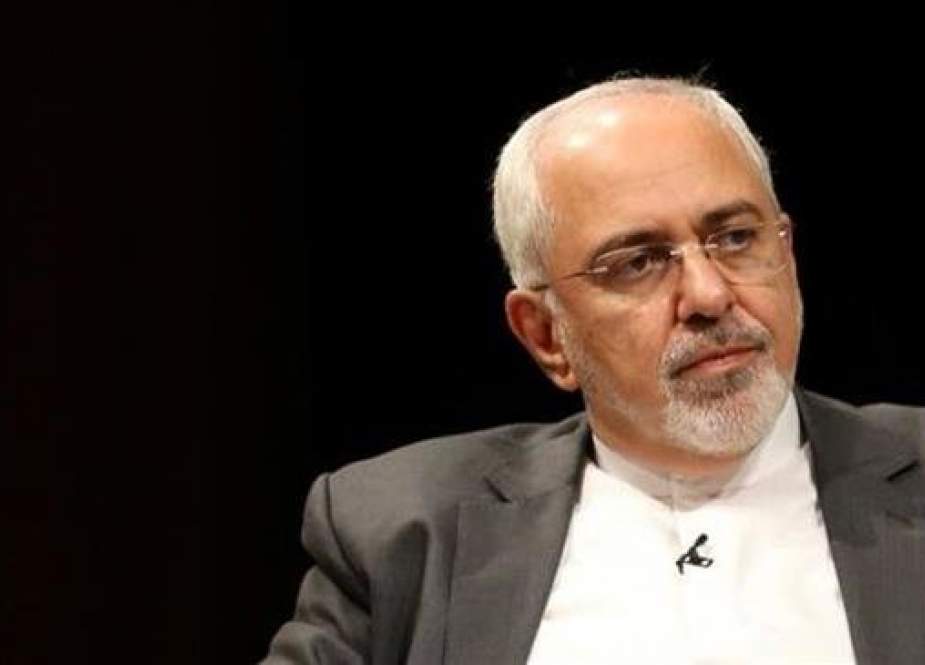 Iranian Foreign Minister Mohammad Javad Zarif (fie photo)