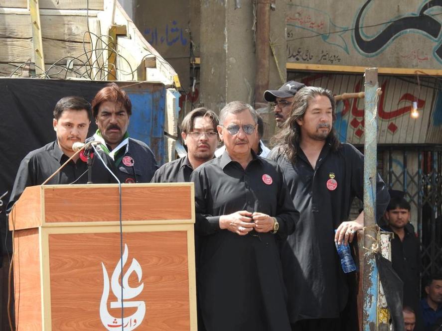 کوئٹہ، ملک بھر کیطرح صوبہ بلوچستان کے دارلحکومت میں بھی یوم عاشور عقیدت واحترام کیساتھ منایا گیا