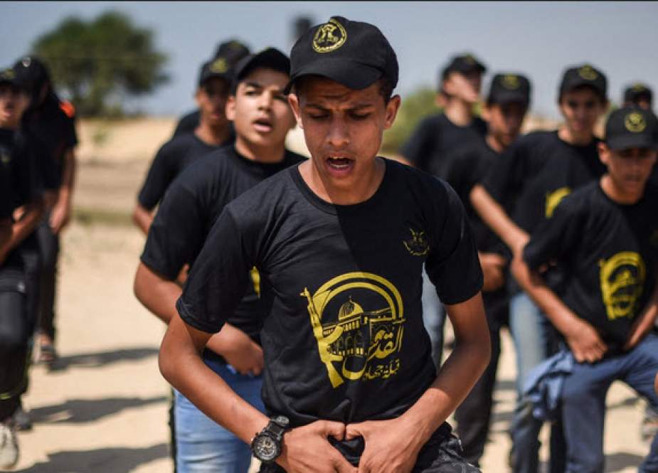 نوجوانان فلسطینی میدان‌دار مبارزات ضد صهیونیستی