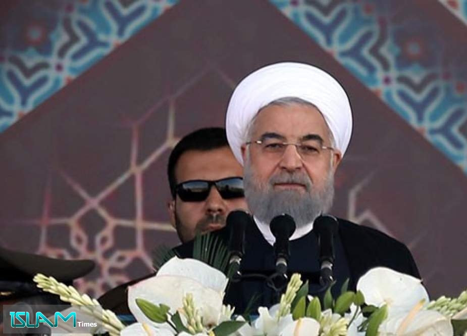 الرئيس روحاني: ترامب سيندم على إلغائه الاتفاق النووي