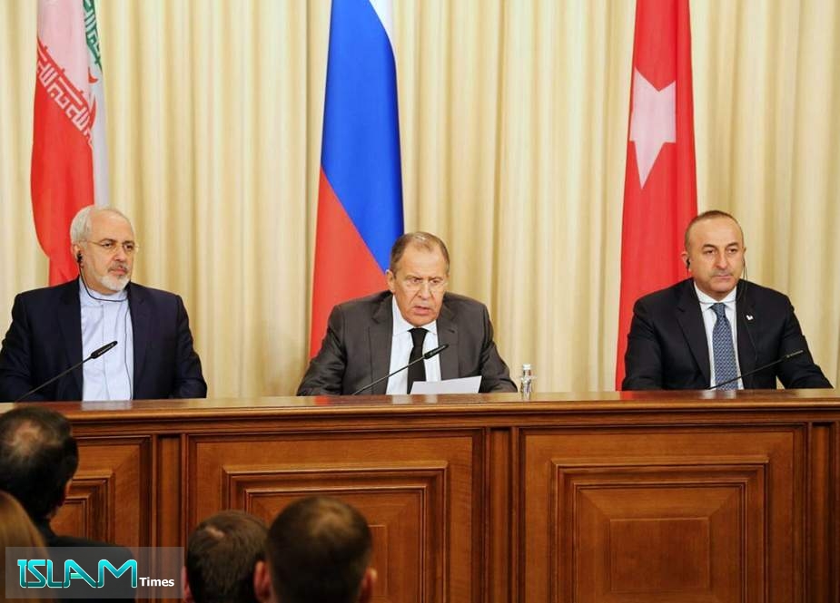 وزراء خارجية إيران وروسيا وتركيا يجتمعون بنيويورك لمناقشة المستجدات السورية