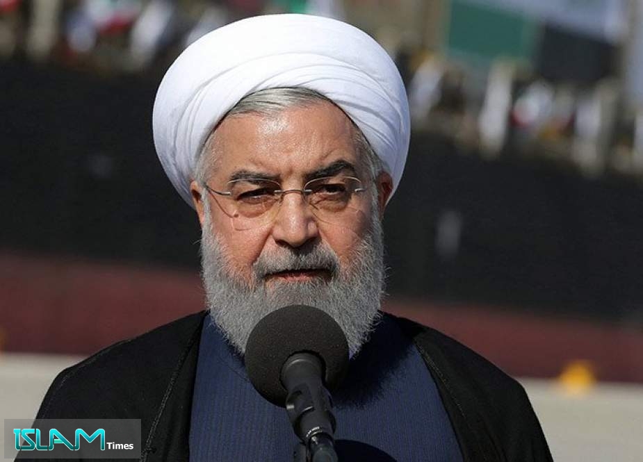 روحاني يتوعد: رد إيران على أدنى تهديد سيكون مدمراً