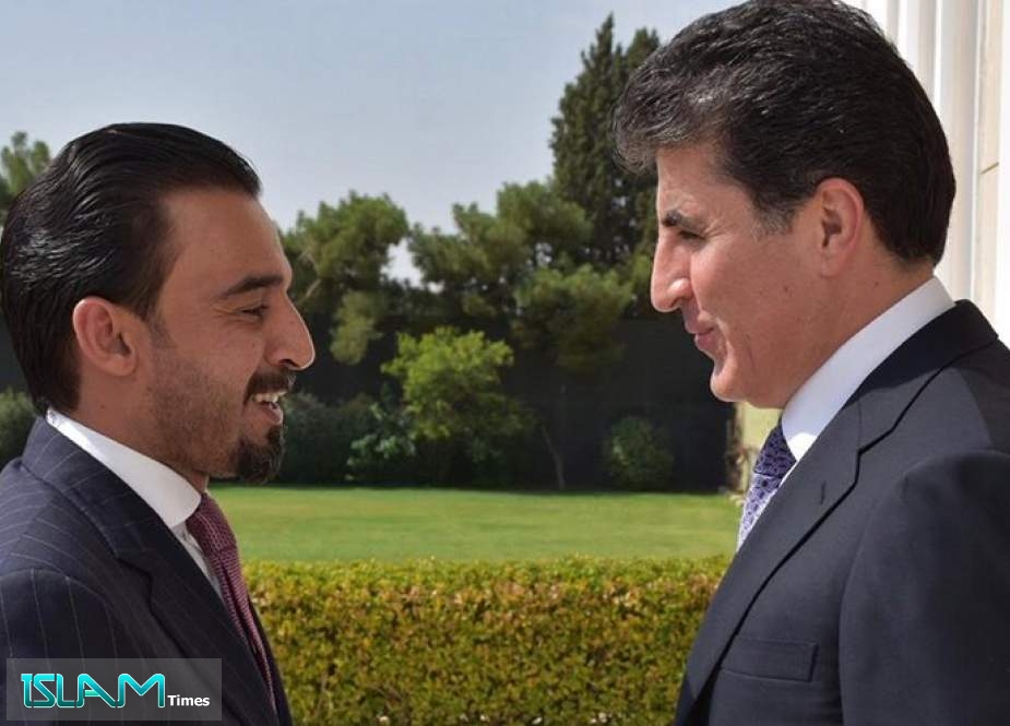 العراق.. رئيس البرلمان يلتقي نيجرفان البارزاني في أربيل