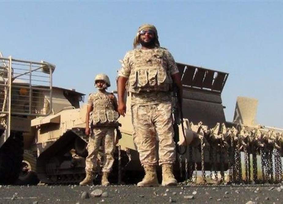 Emirati soldiers operations at the al-Anad airbase in the southern Yemeni province of Lahij.jpg