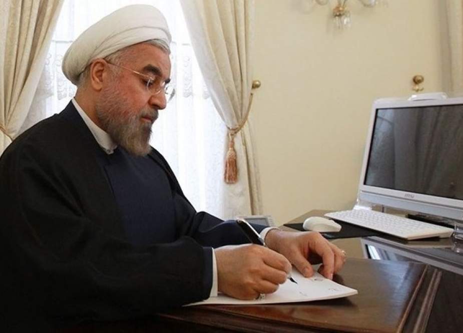 Hassan Rouhani President of Islamic Republic of Iran