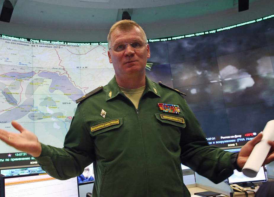 Maj. Gen. Igor Konashenkov, Russian Defense Ministry spokesman.jpg