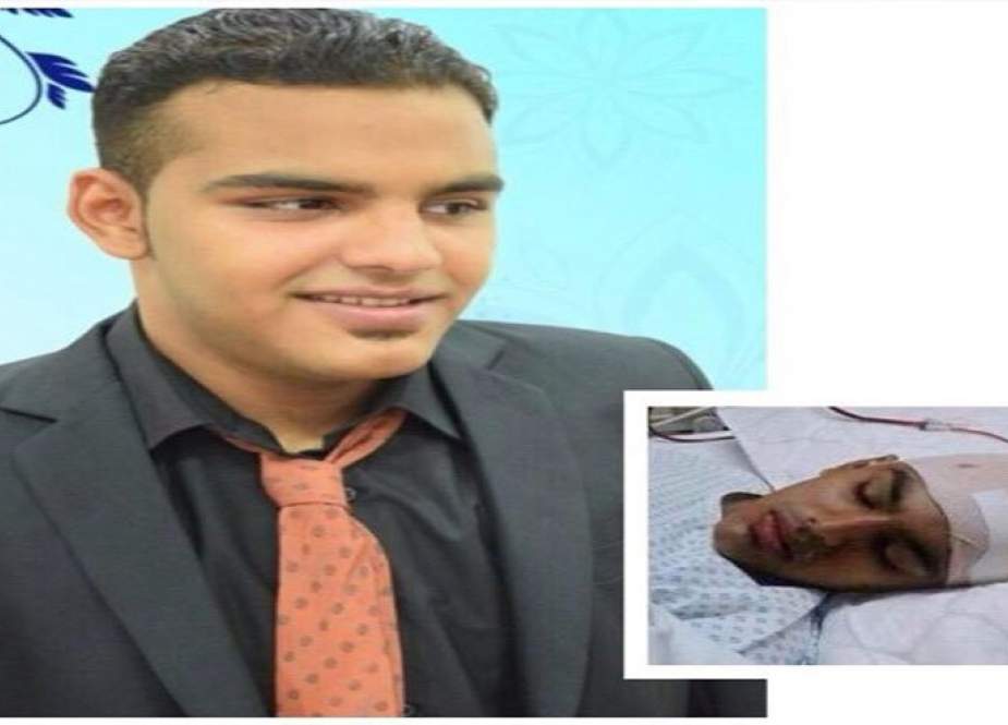 وضعیت بد جسمانی خلیل الصفار جوان بحرینی در بند زندان مرکزی جو