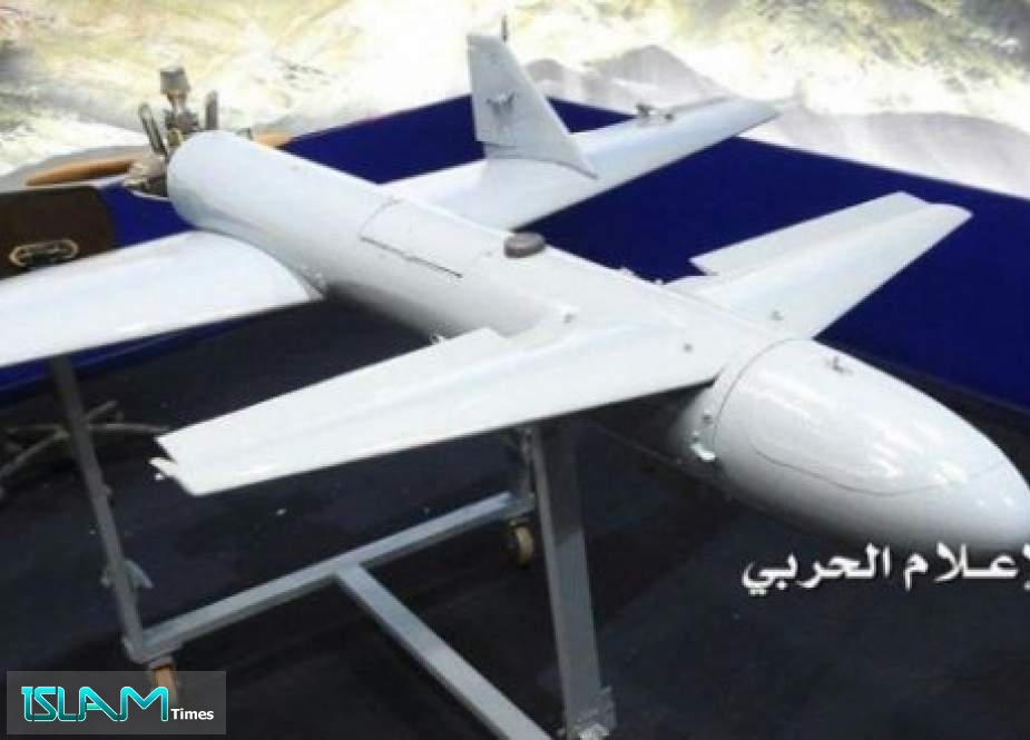 اليمن.. الطيران المسير يقصف مقراً مستحدثاً للعدوان بالساحل الغربي