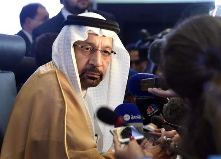 Khalid Al-Falih, Saudi Energy and Oil Minister and Chairman of OPEC