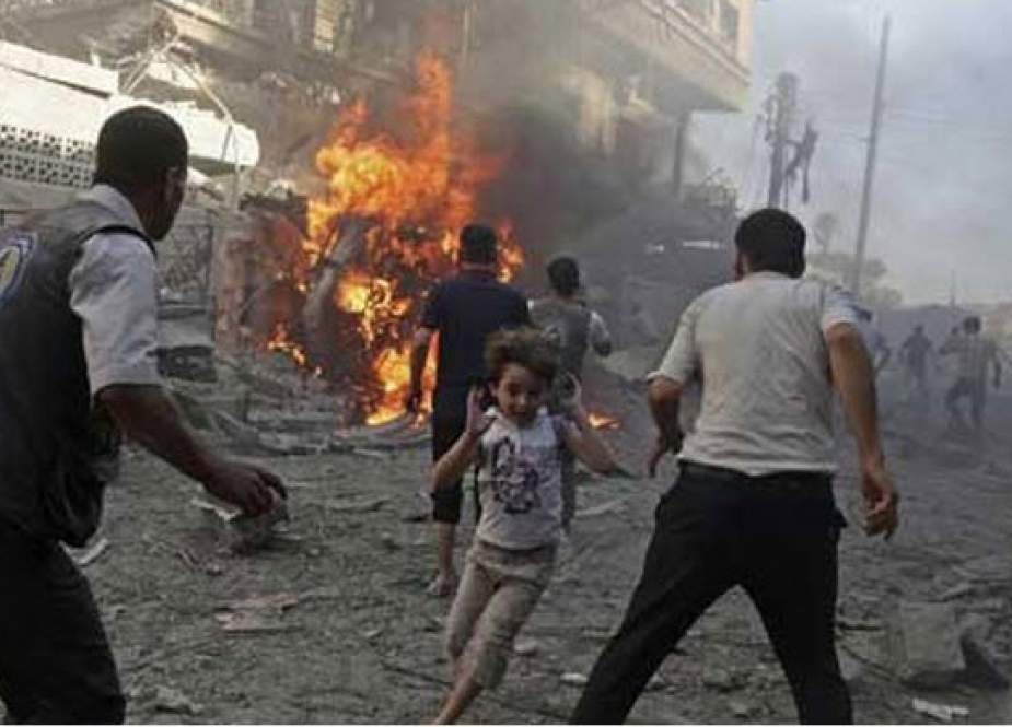 کشتار 3300غیرنظامی سوری در حملات ائتلاف آمریکایی