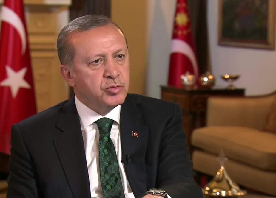 Recep Tayyip Erdogan - Turkish President