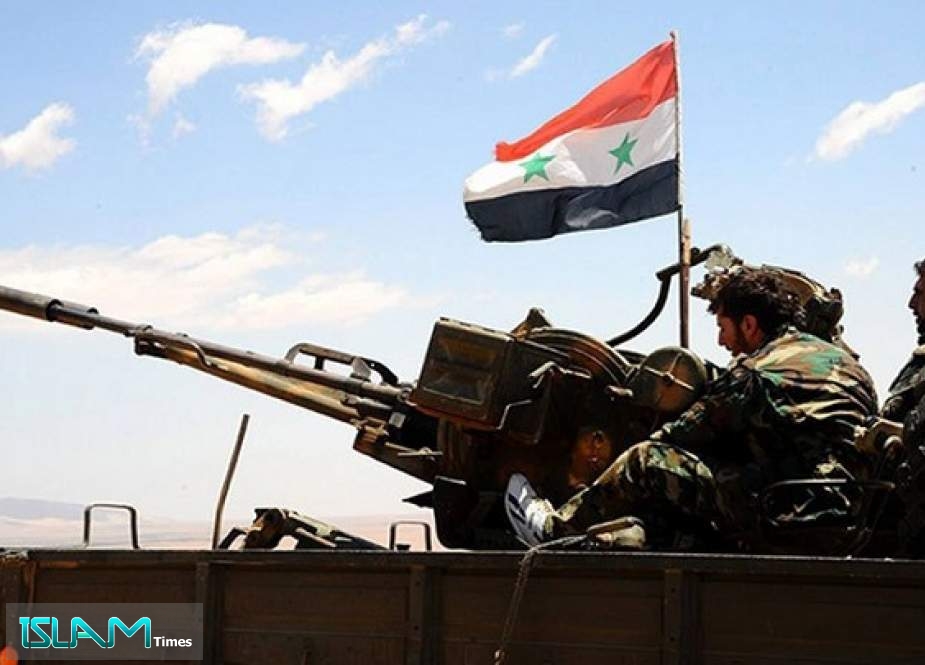 الجيش السوري يطرد ‘‘داعش‘‘ من مواقع في تلول الصفاء
