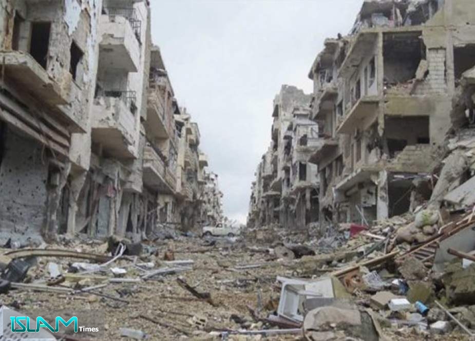 900 ألف منزل مدمر بشكل كامل أو جزئي في ريف دمشق