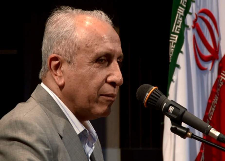 Former MKO member Ebrahim Khodabandeh