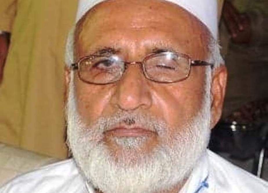 سراج الحق نے پروفیسر عطا محمد جعفری کو جنوبی پنجاب کے لیے ناظم استصواب مقرر کر دیا