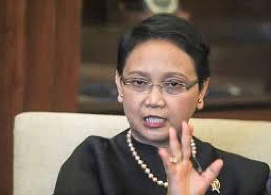 Retno Marsudi. Menteri Luar Negeri Indonesia