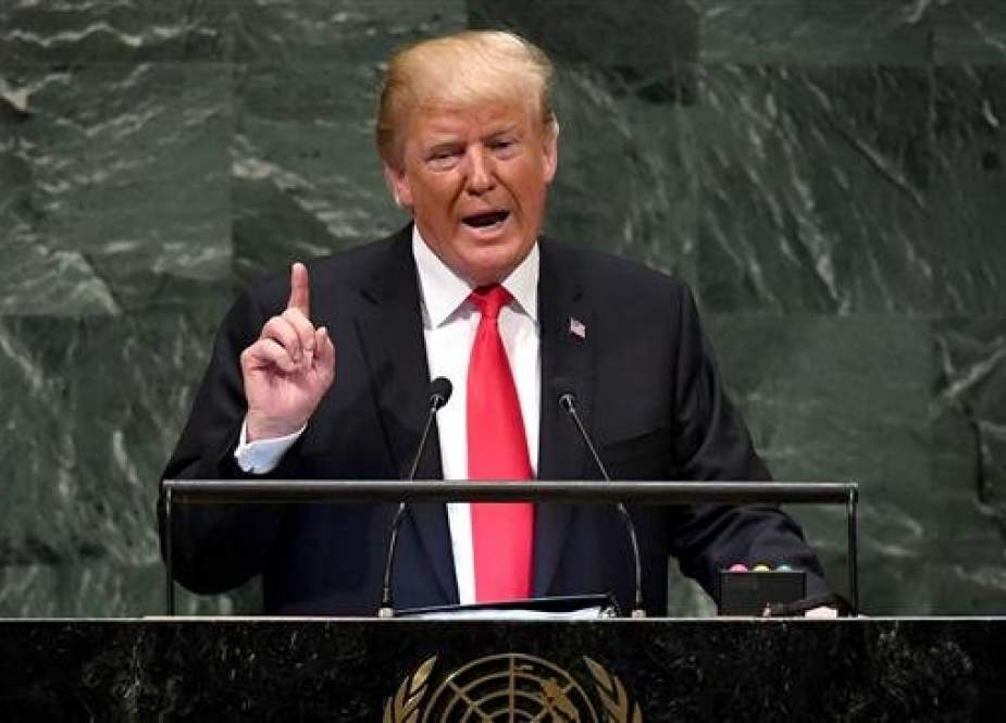 US President Donald Trump address to the United Nations General Assembly.jpg