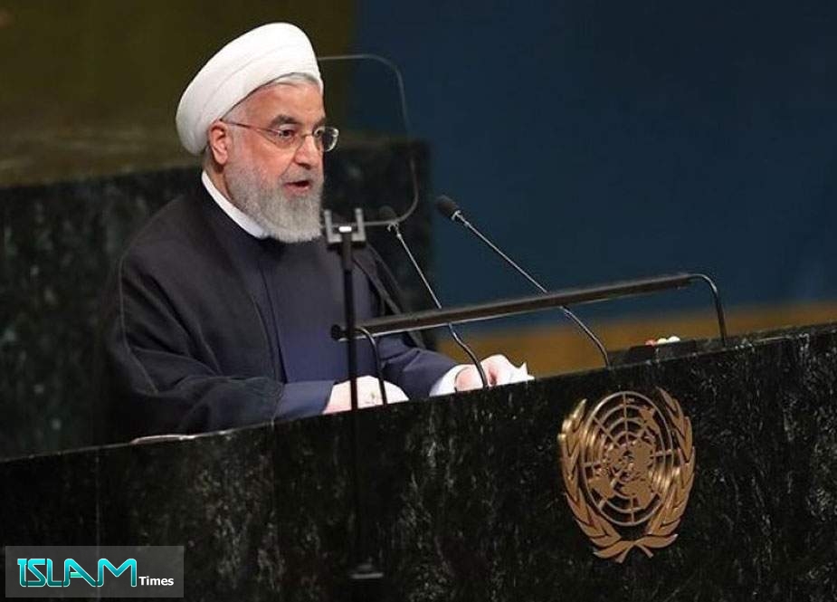 Ruhani: Birtərəfli sanksiya iqtisadi terrordur!