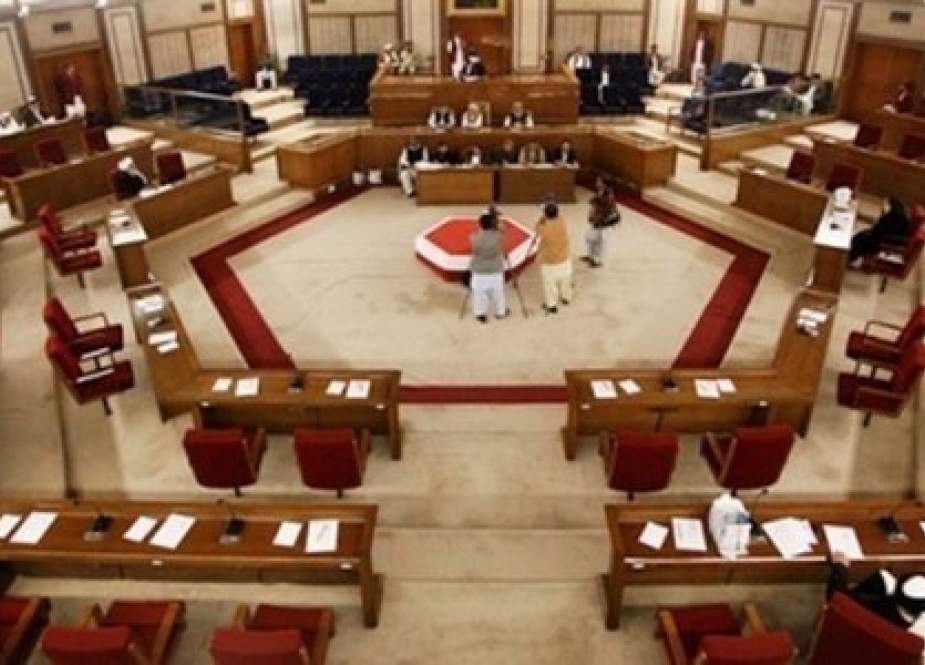 بلوچستان اسمبلی میں بھارتی آرمی چیف کے بیان کی مذمت