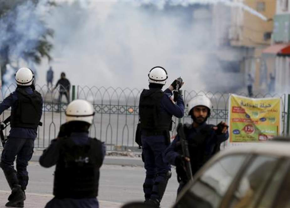 Bahrain crackdown