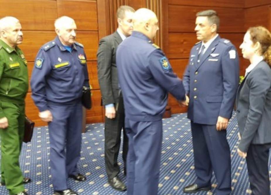 Moscow, 20 September 2018 - the Chief of Staff for the Israëli Air Force, General Amikam Norkin, arrives in a hurry to present his version of events. Once these proofs were checked and compared with other recordings, it transpired that Israël was lying straight-faced.