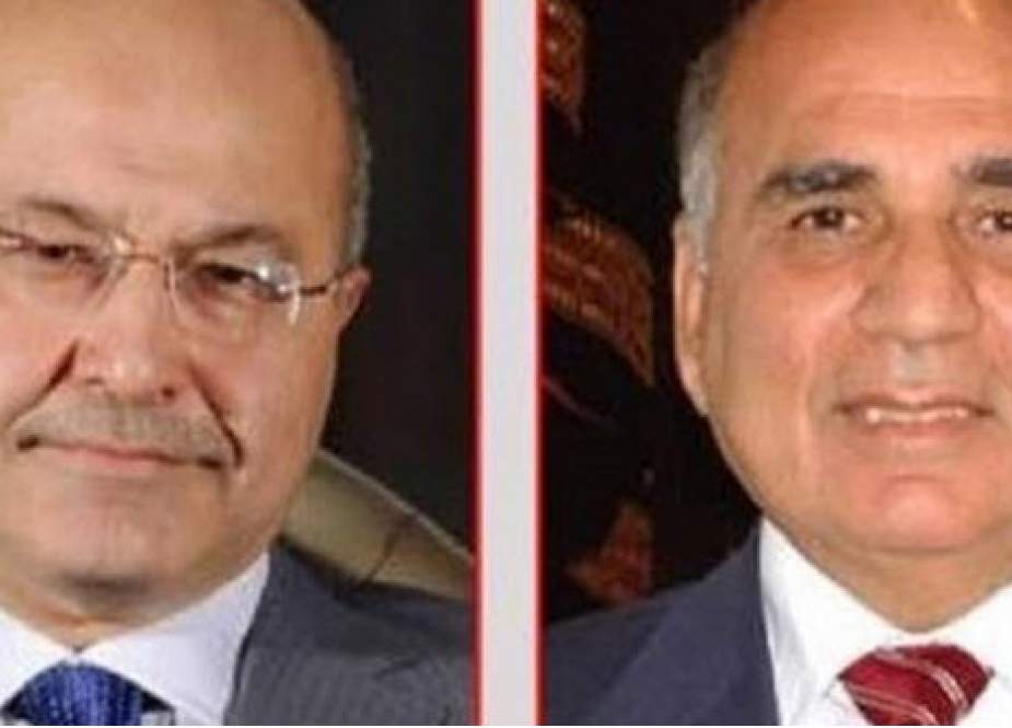 نامزد أربیل یا سلیمانیه؛ کدام یک به ریاست جمهوری عراق نزدیک‌تر است؟