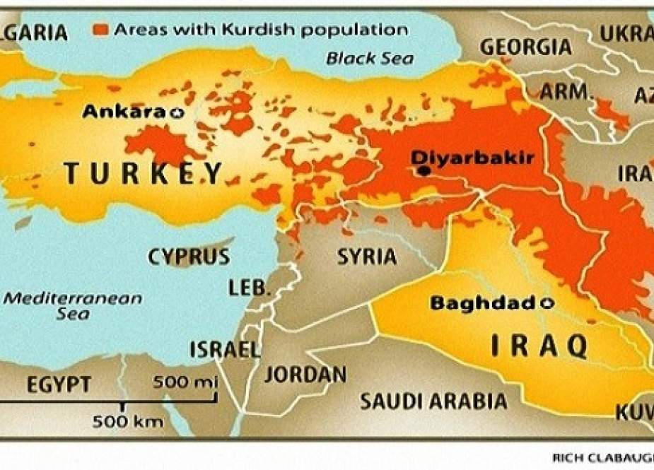 ترکی اور مشرقی فرات میں کردوں کا مسئلہ