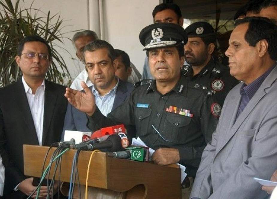 بچوں کے اغوا کی افواہیں ایک سیاسی جماعت پھیلا رہی ہے، کراچی پولیس چیف